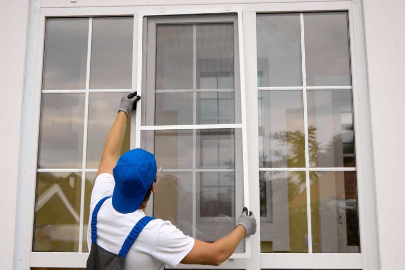 Hopper Window Installation